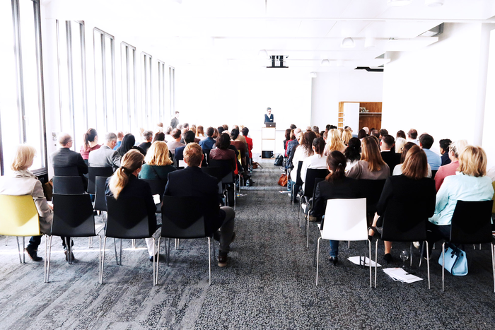 Konferenz Vortrag in der Sihlpost