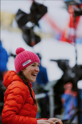 PR Fachfrau Stefanie Inniger, Adelboden