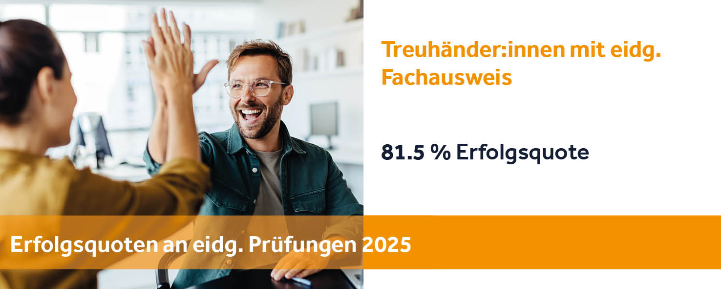 Erfolgsquoten FA Treuhand 2025